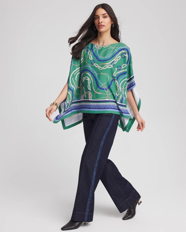 Rope Relic Poncho - image 3